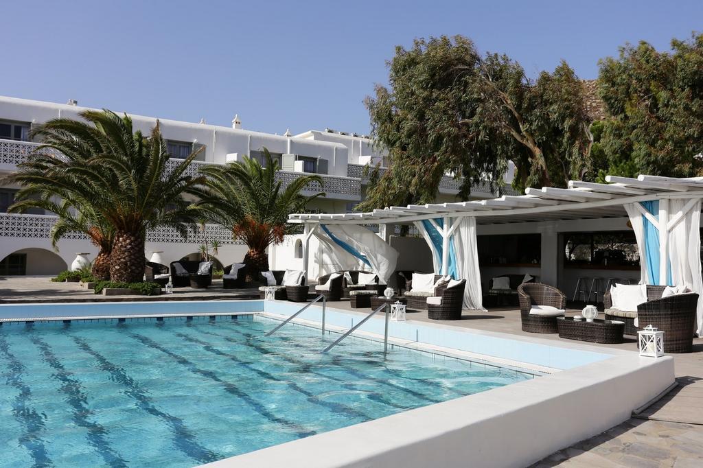 Aphrodite Beach Hotel & Resort Mykonos Town Εξωτερικό φωτογραφία