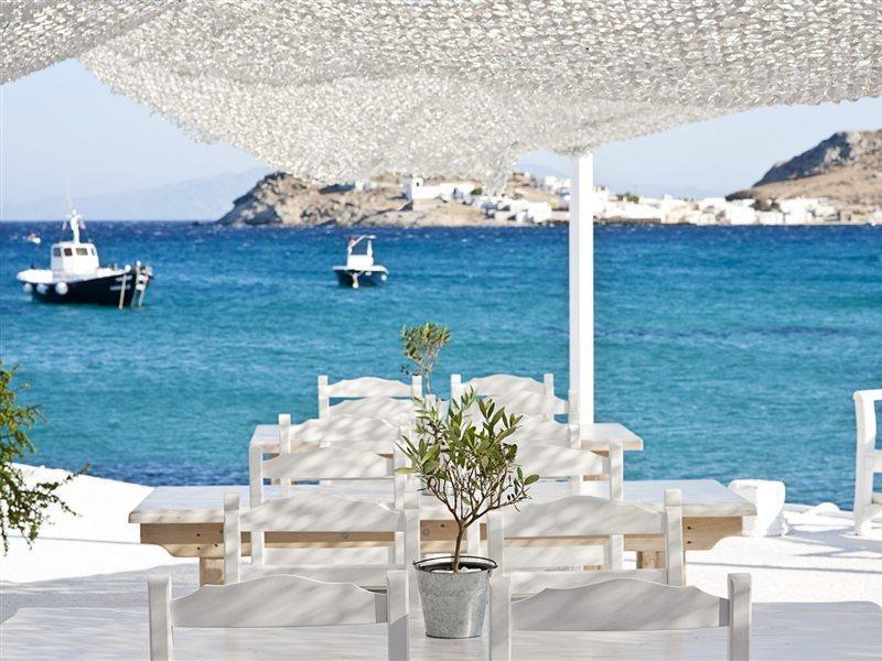 Aphrodite Beach Hotel & Resort Mykonos Town Εστιατόριο φωτογραφία