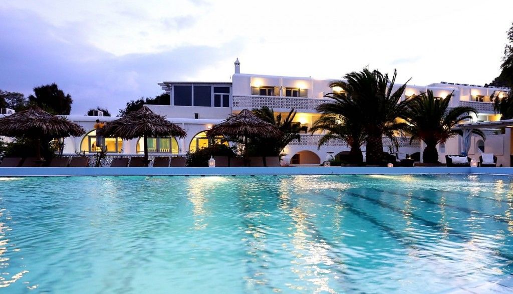 Aphrodite Beach Hotel & Resort Mykonos Town Εξωτερικό φωτογραφία