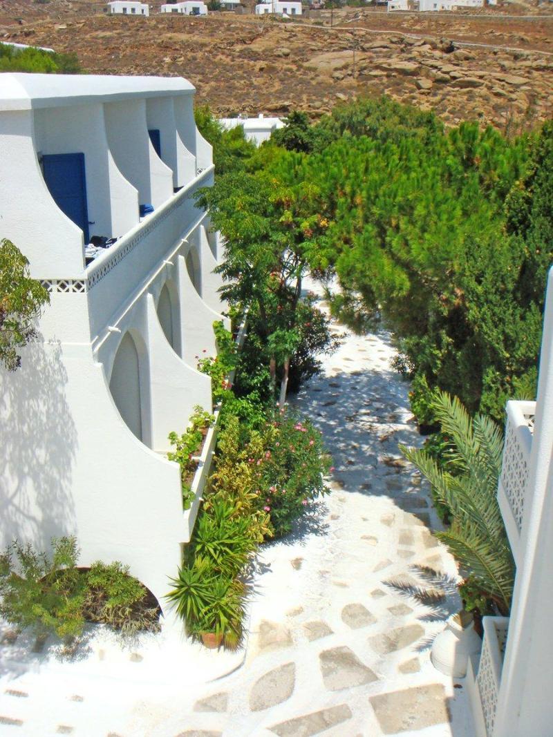 Aphrodite Beach Hotel & Resort Mykonos Town Εξωτερικό φωτογραφία