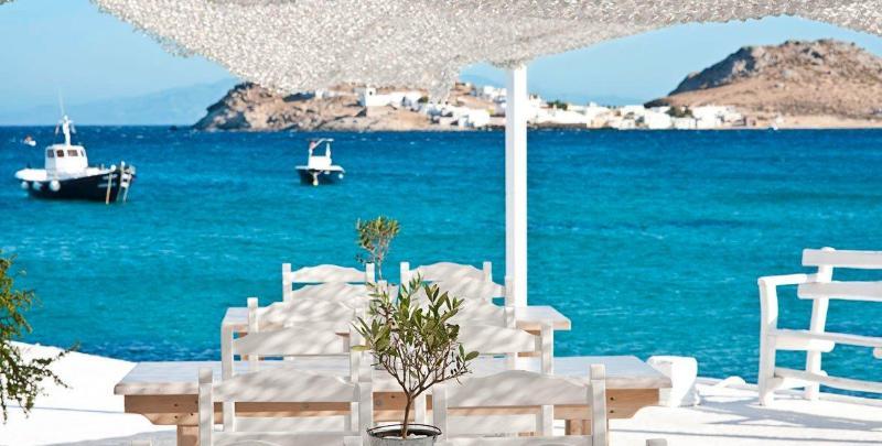 Aphrodite Beach Hotel & Resort Mykonos Town Εξωτερικό φωτογραφία