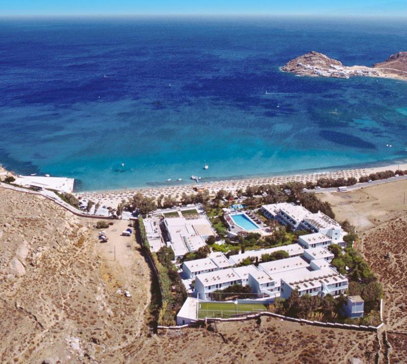 Aphrodite Beach Hotel & Resort Mykonos Town Εξωτερικό φωτογραφία