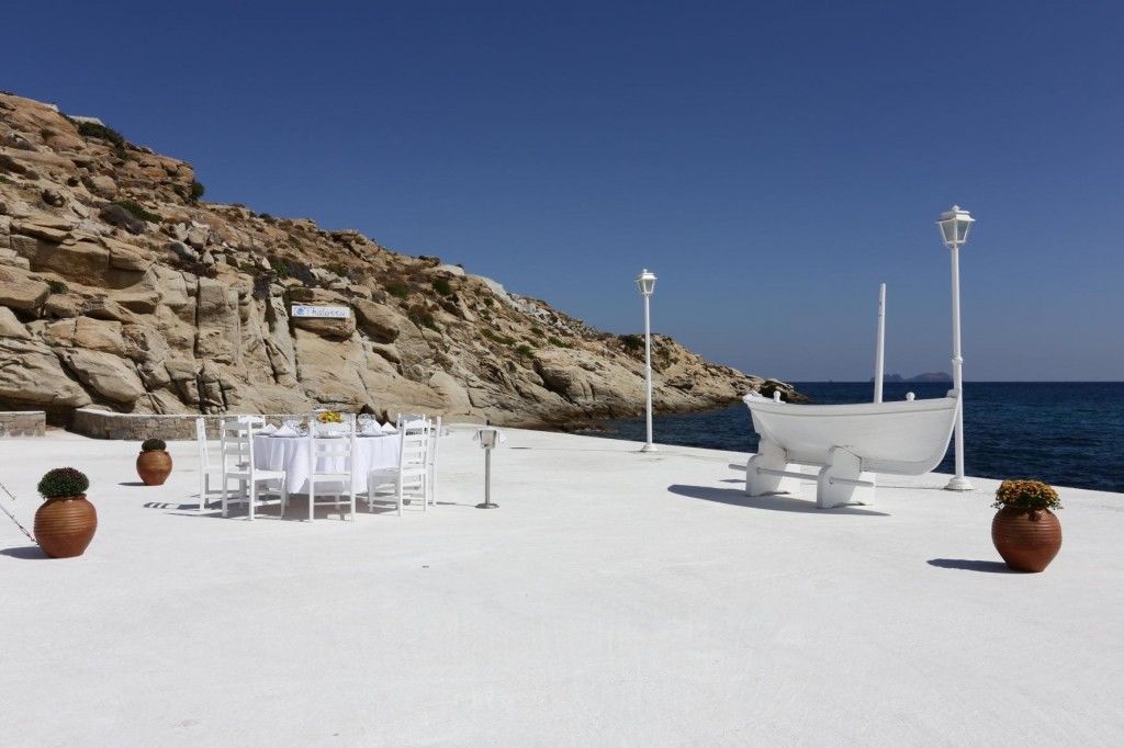 Aphrodite Beach Hotel & Resort Mykonos Town Εξωτερικό φωτογραφία