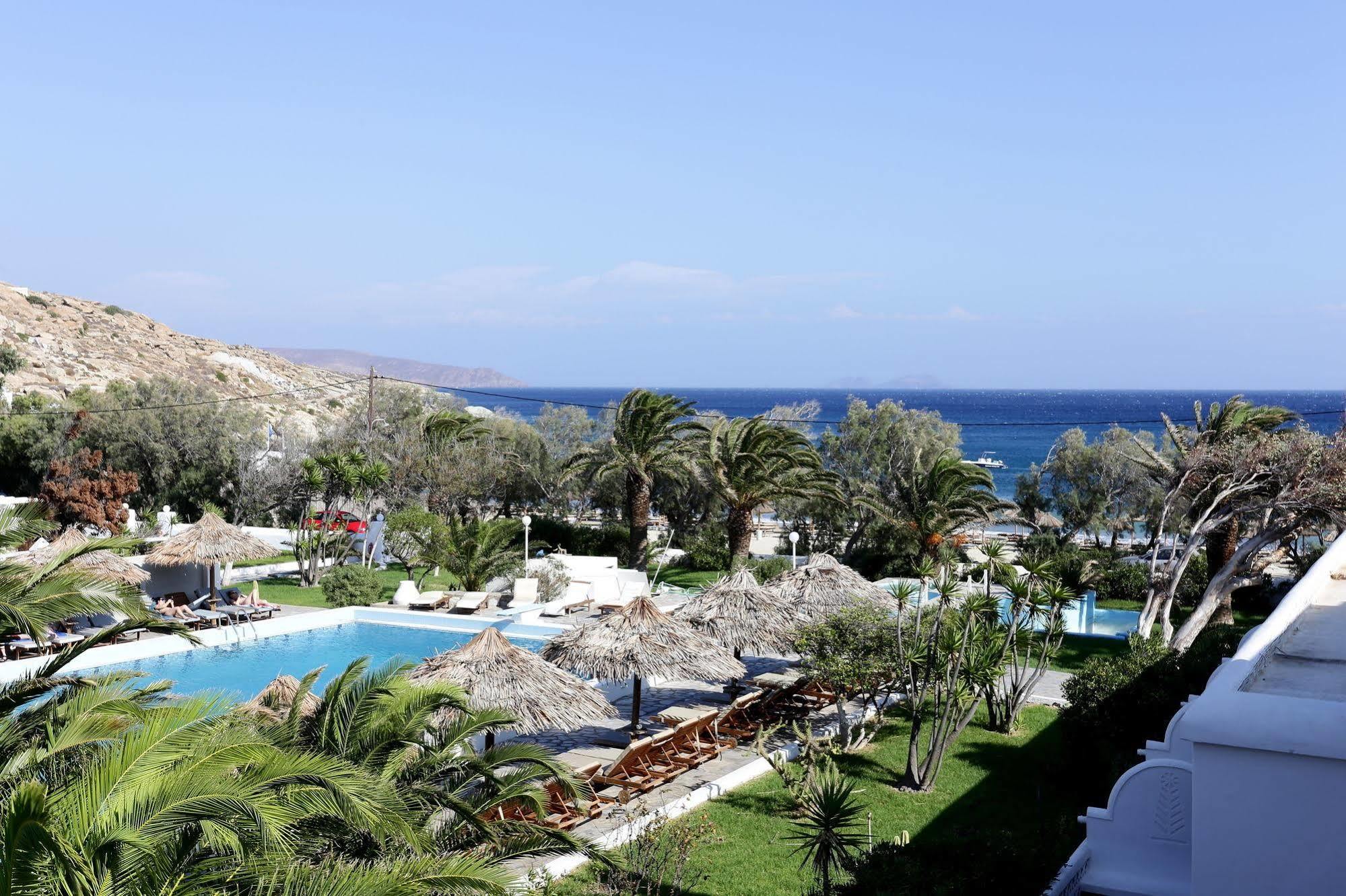 Aphrodite Beach Hotel & Resort Mykonos Town Εξωτερικό φωτογραφία