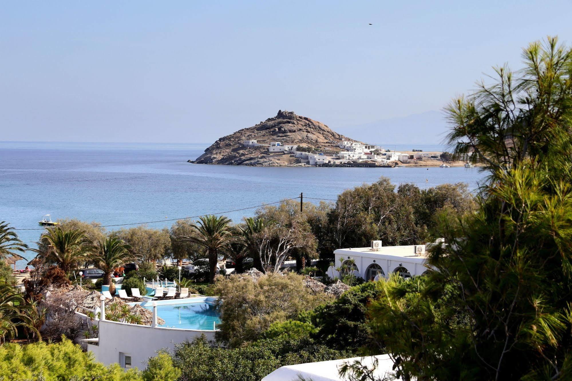 Aphrodite Beach Hotel & Resort Mykonos Town Εξωτερικό φωτογραφία