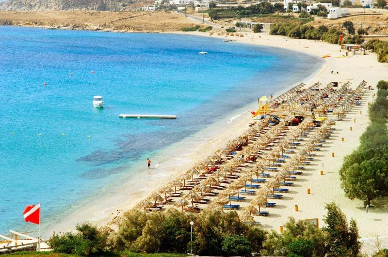 Aphrodite Beach Hotel & Resort Mykonos Town Εξωτερικό φωτογραφία