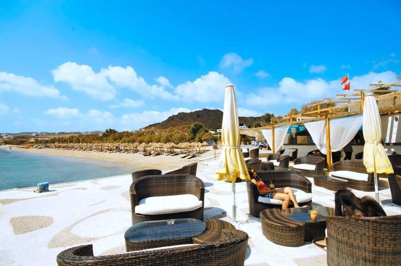 Aphrodite Beach Hotel & Resort Mykonos Town Εξωτερικό φωτογραφία